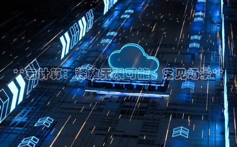 凯捷娱乐极氪智能科技**云计算：释放无限可能，常见场景**