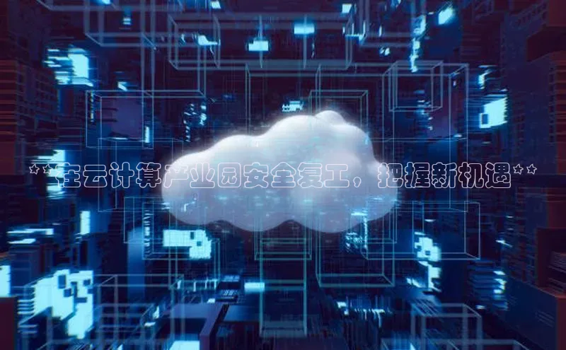 意昂4凯捷美团**在云计算产业园安全复工，把握新机遇**