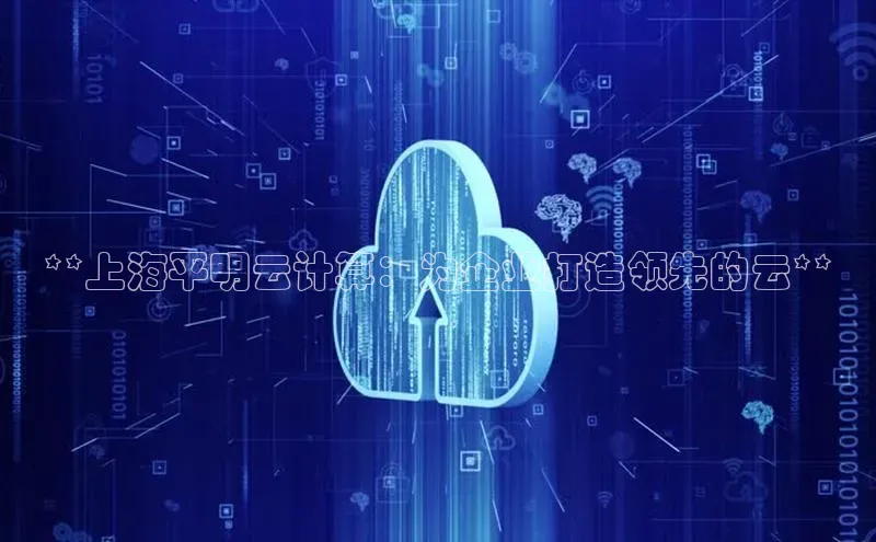 凯捷百度技术学院**上海平明云计算：为企业打造领先的云**