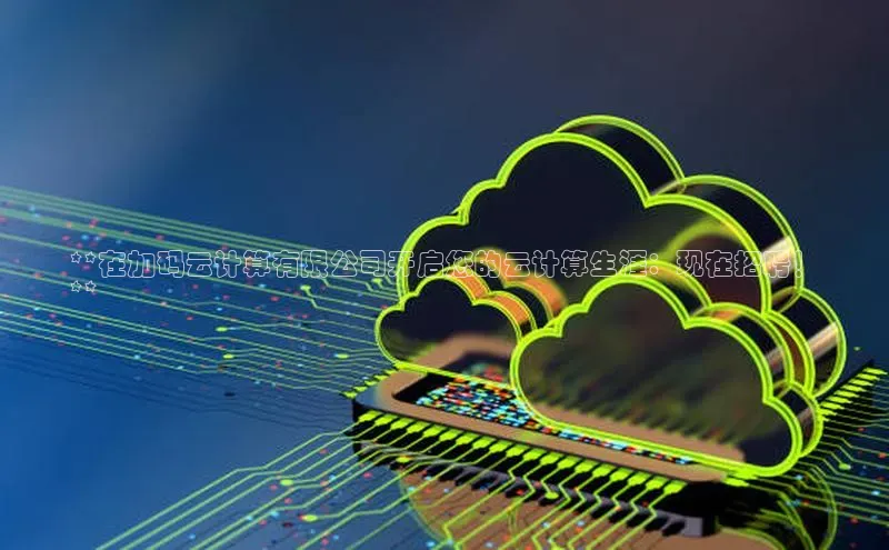 意昂4凯捷美团**在加码云计算有限公司开启您的云计算生涯：现在招聘！
**