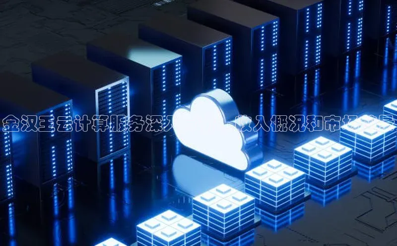 凯捷娱乐百度搜索资源平台金汉王云计算服务深入分析：收入概况和市场前景