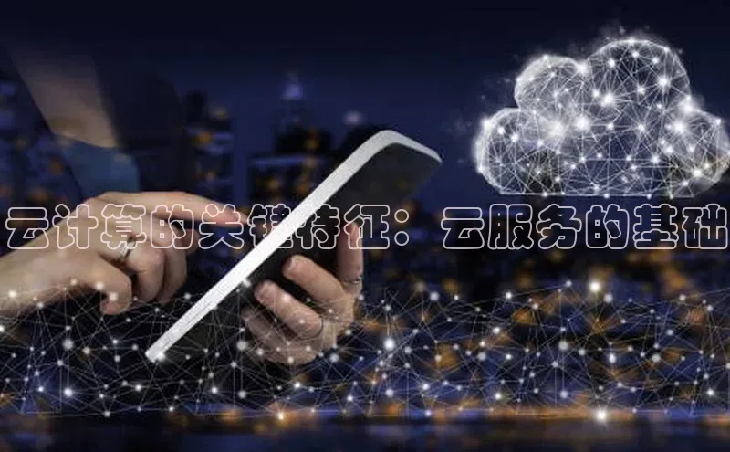 意昂4凯捷百度众测云计算的关键特征：云服务的基础