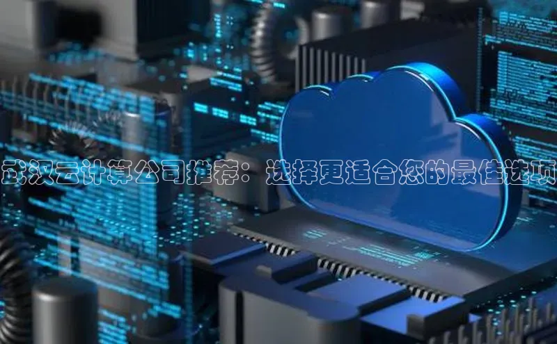 意昂4凯捷体育每日互动武汉云计算公司推荐：选择更适合您的最佳选项