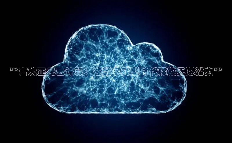 凯捷百度安全社区**吉大正元云计算：在数字转型时代释放无限潜力**