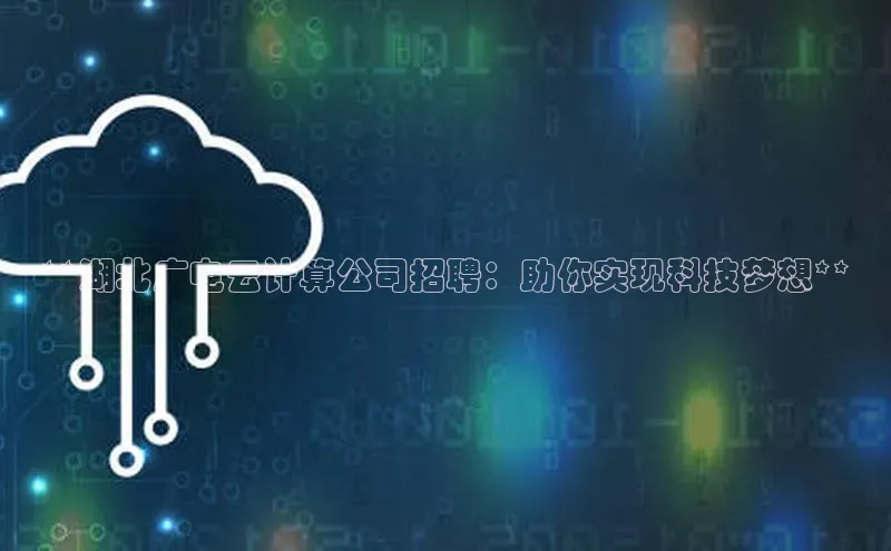 意昂4凯捷视觉中国**湖北广电云计算公司招聘：助你实现科技梦想**