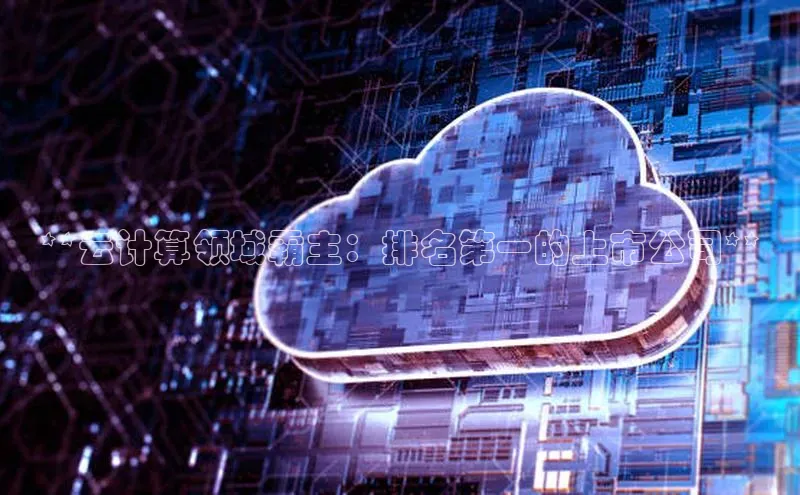 凯捷路畅科技**云计算领域霸主：排名第一的上市公司**