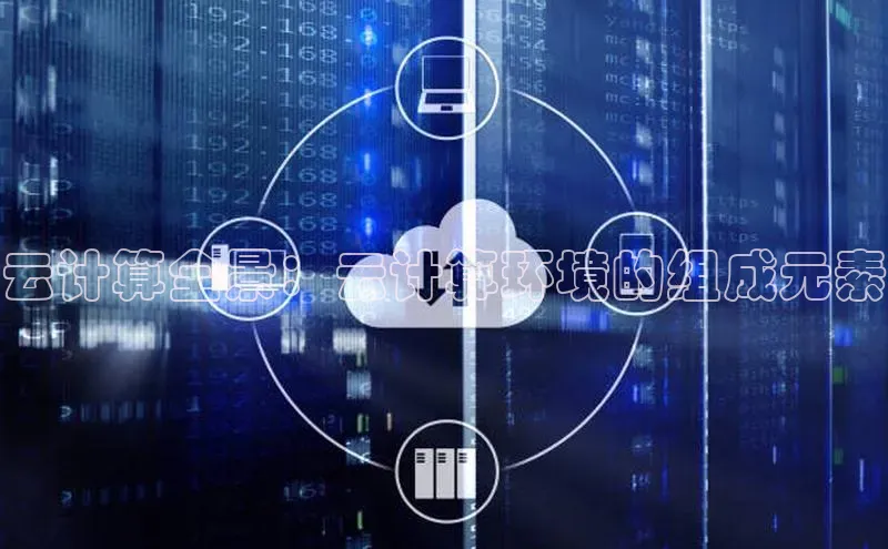 凯捷携程云计算全景：云计算环境的组成元素