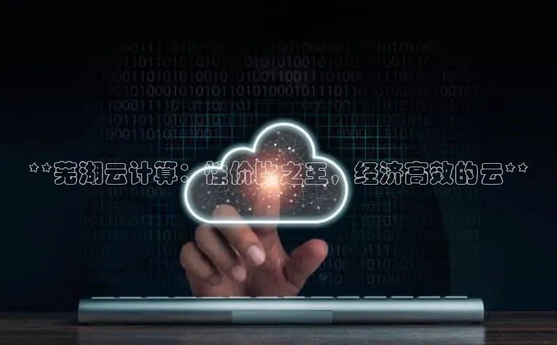 意昂4凯捷娱乐华策影视**芜湖云计算：性价比之王，经济高效的云**