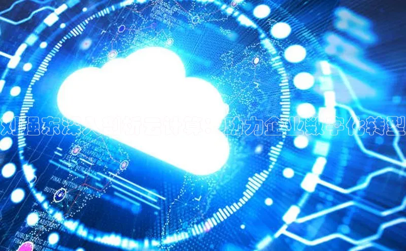 意昂4凯捷文心一言刘强东深入剖析云计算：助力企业数字化转型