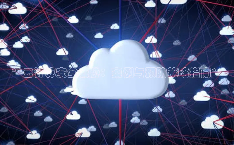 意昂4凯捷体育百度移动开放平台**云计算安全威胁：案例与预防策略指南**
