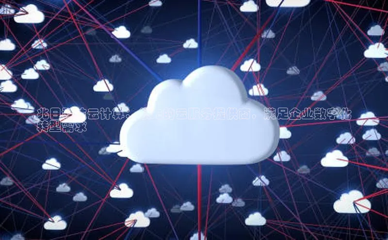 意昂4凯捷体育如流兆日科技云计算：领先的云服务提供商，满足企业数字化
转型需求