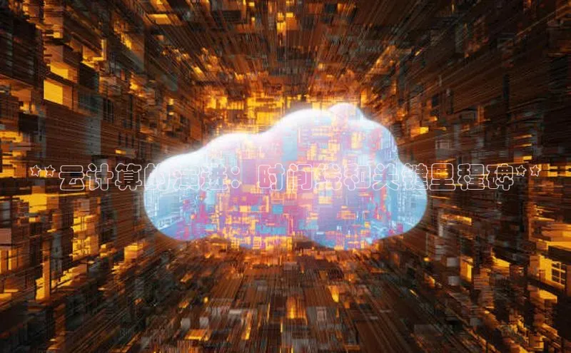 意昂4凯捷体育颐驰 06**云计算的演进：时间线和关键里程碑**