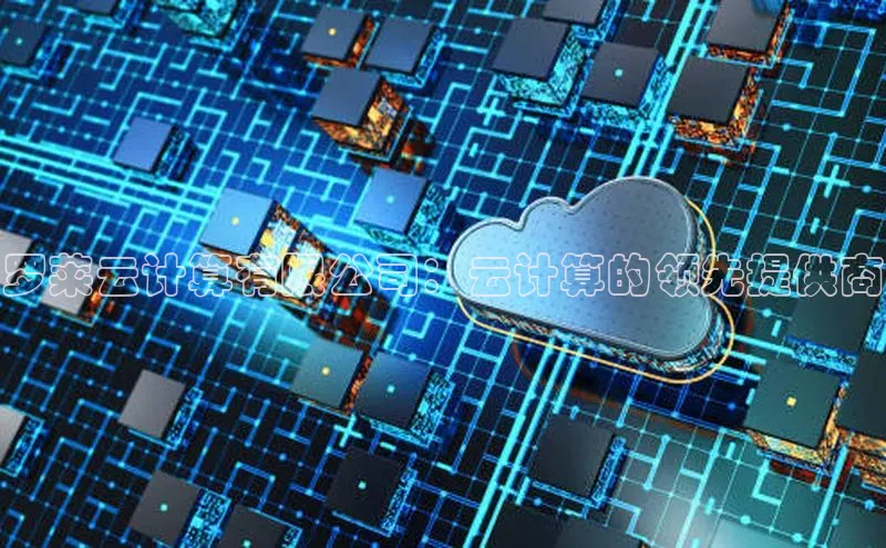 凯捷娱乐百度搜索资源平台罗莱云计算有限公司：云计算的领先提供商