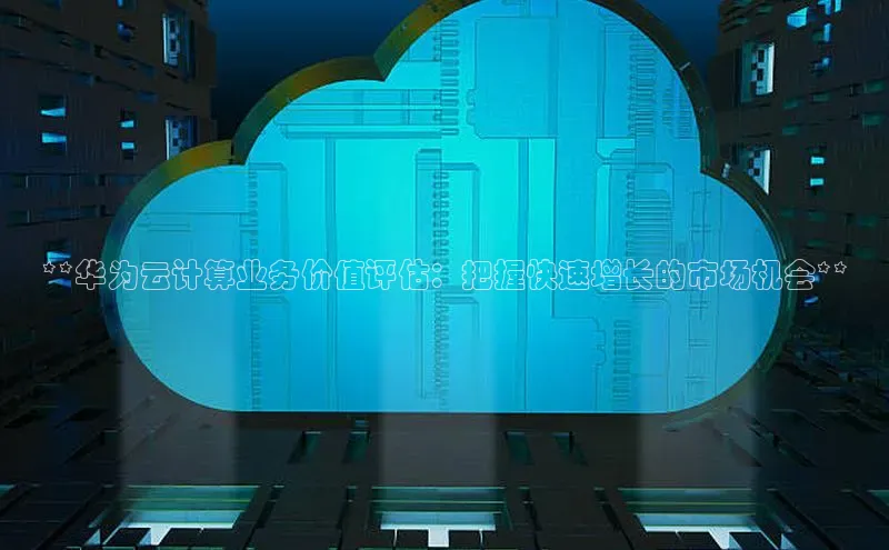 凯捷体育百度营销中心**华为云计算业务价值评估：把握快速增长的市场机会**