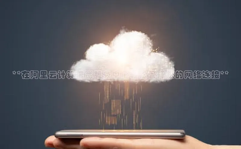 凯捷体育小米**在阿里云计算带宽服务中心轻松管理您的网络连接**