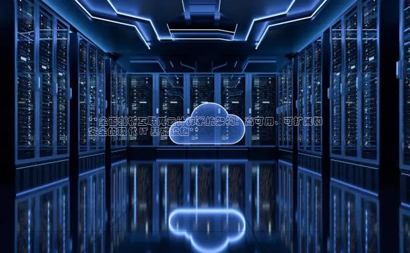 意昂4凯捷网易**全面剖析互联网云计算系统架构：高可用、可扩展和
安全的现代 IT 基础设施**