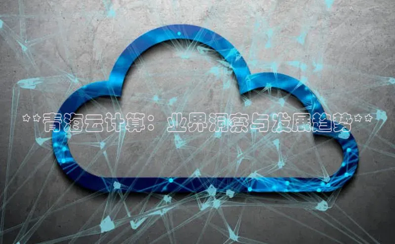 意昂4凯捷体育颐驰 06**青海云计算：业界洞察与发展趋势**