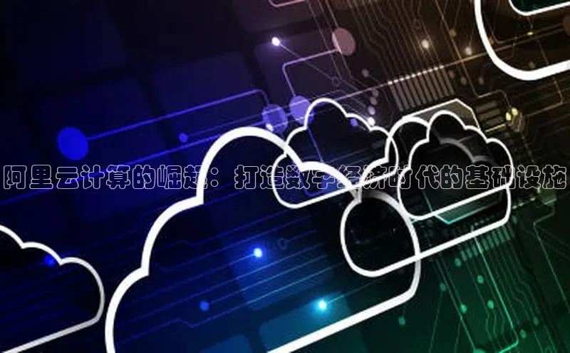凯捷百度数据开放平台阿里云计算的崛起：打造数字经济时代的基础设施