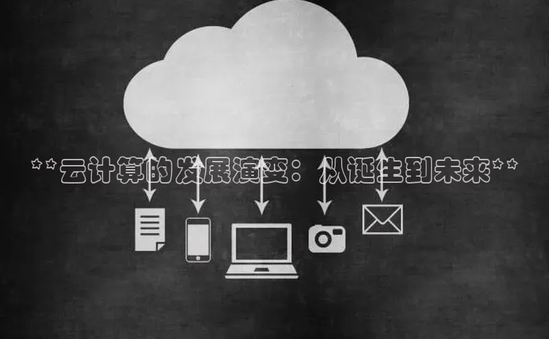 意昂4凯捷体育如流**云计算的发展演变：从诞生到未来**