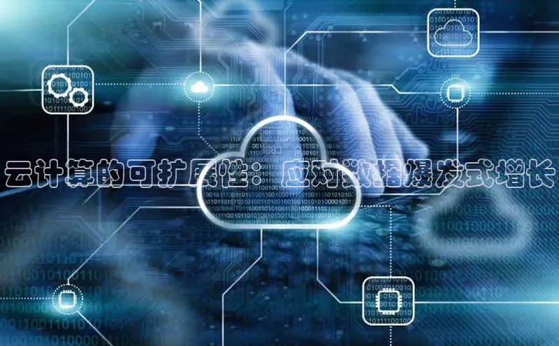 意昂4凯捷体育诸葛科技云计算的可扩展性：应对数据爆发式增长