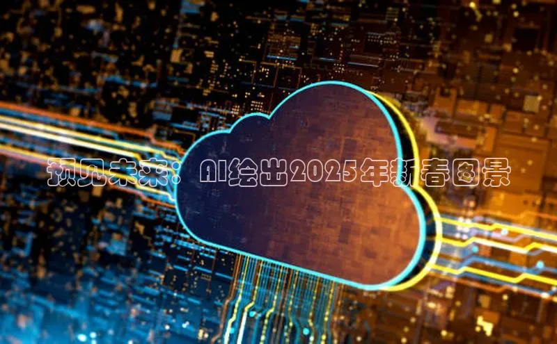 预见未来：AI绘出2025年新春图景