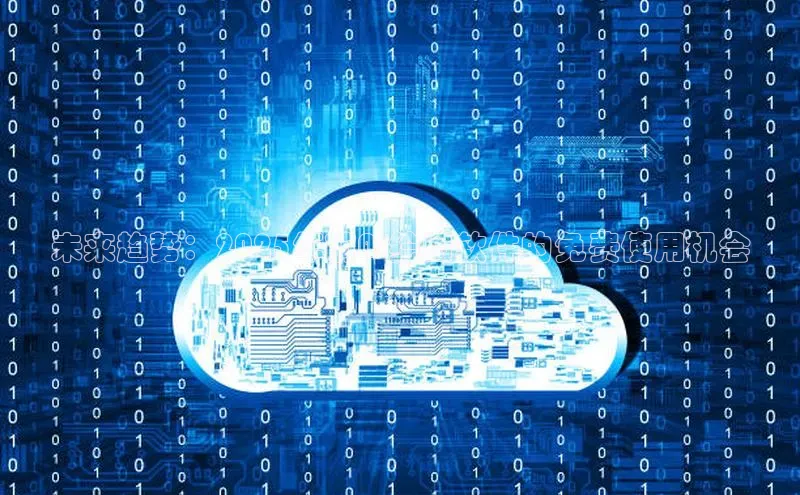 未来趋势：2025年前AI绘图软件的免费使用机会