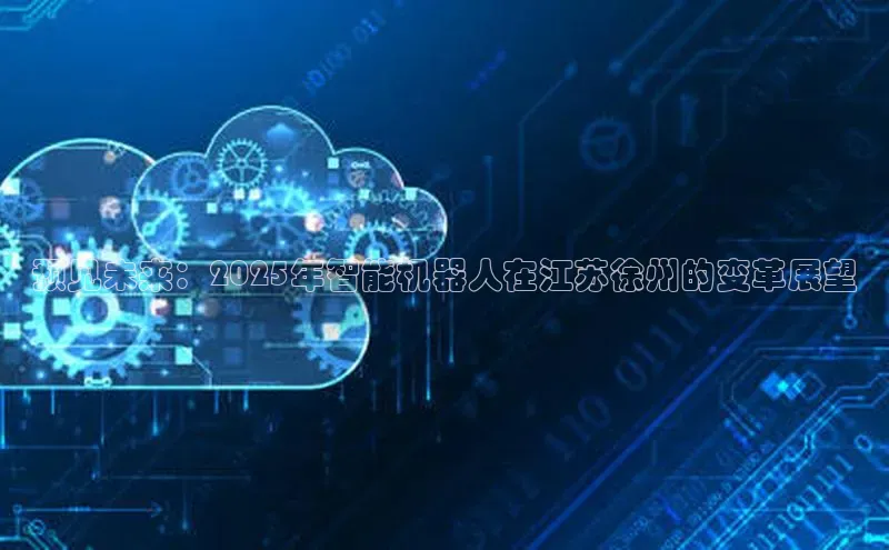 预见未来：2025年智能机器人在江苏徐州的变革展望