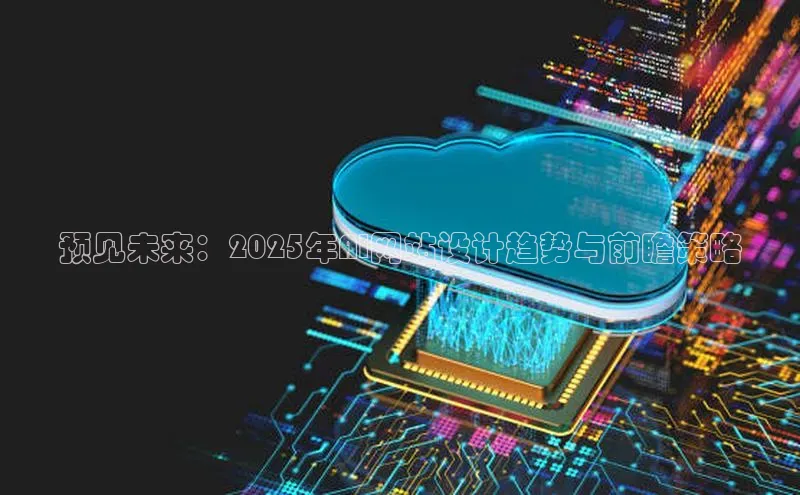 预见未来：2025年AI网站设计趋势与前瞻策略